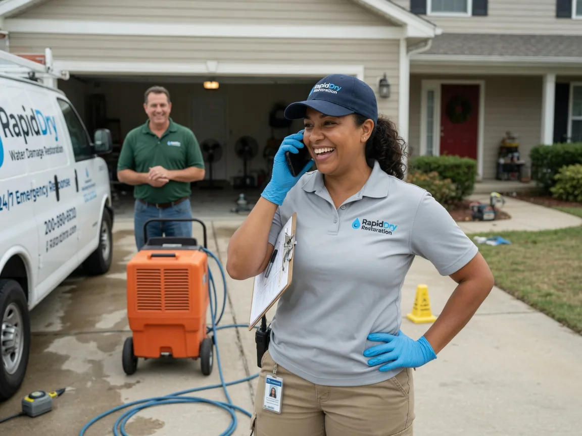 Water Damage Restoration Statenville, GA FAQs